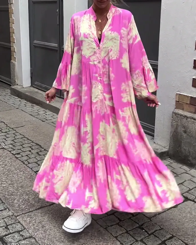 Ophelia - Elegant Maxi Dress