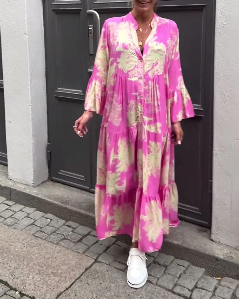 Ophelia - Elegant Maxi Dress
