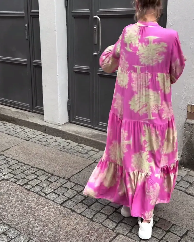 Ophelia - Elegant Maxi Dress
