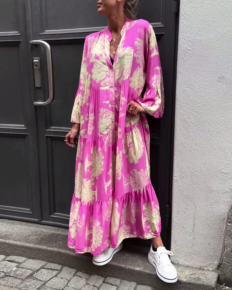 Ophelia - Elegant Maxi Dress