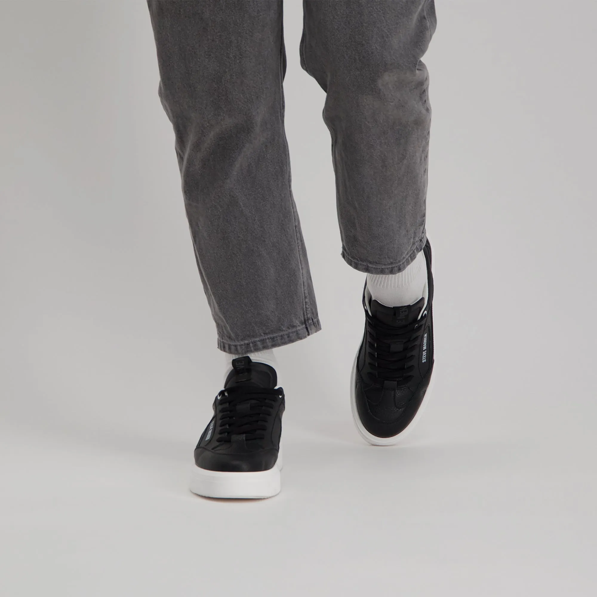 Orlando Trainer BLACK LEATHER