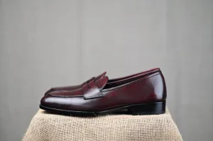 OS - BP2 Belgian Loafers (Burgundy)