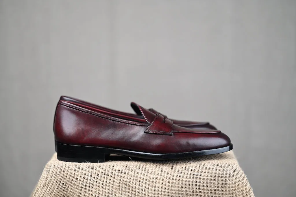 OS - BP2 Belgian Loafers (Burgundy)