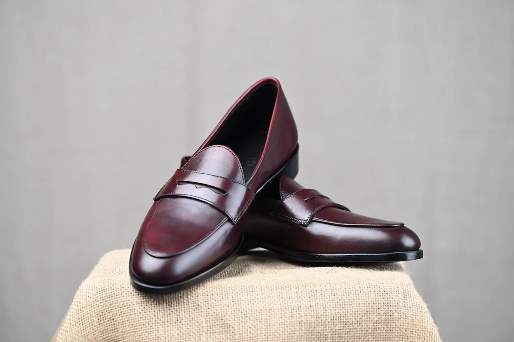 OS - BP2 Belgian Loafers (Burgundy)
