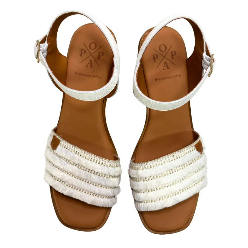 POPA Yasmina Flecos - Blanco