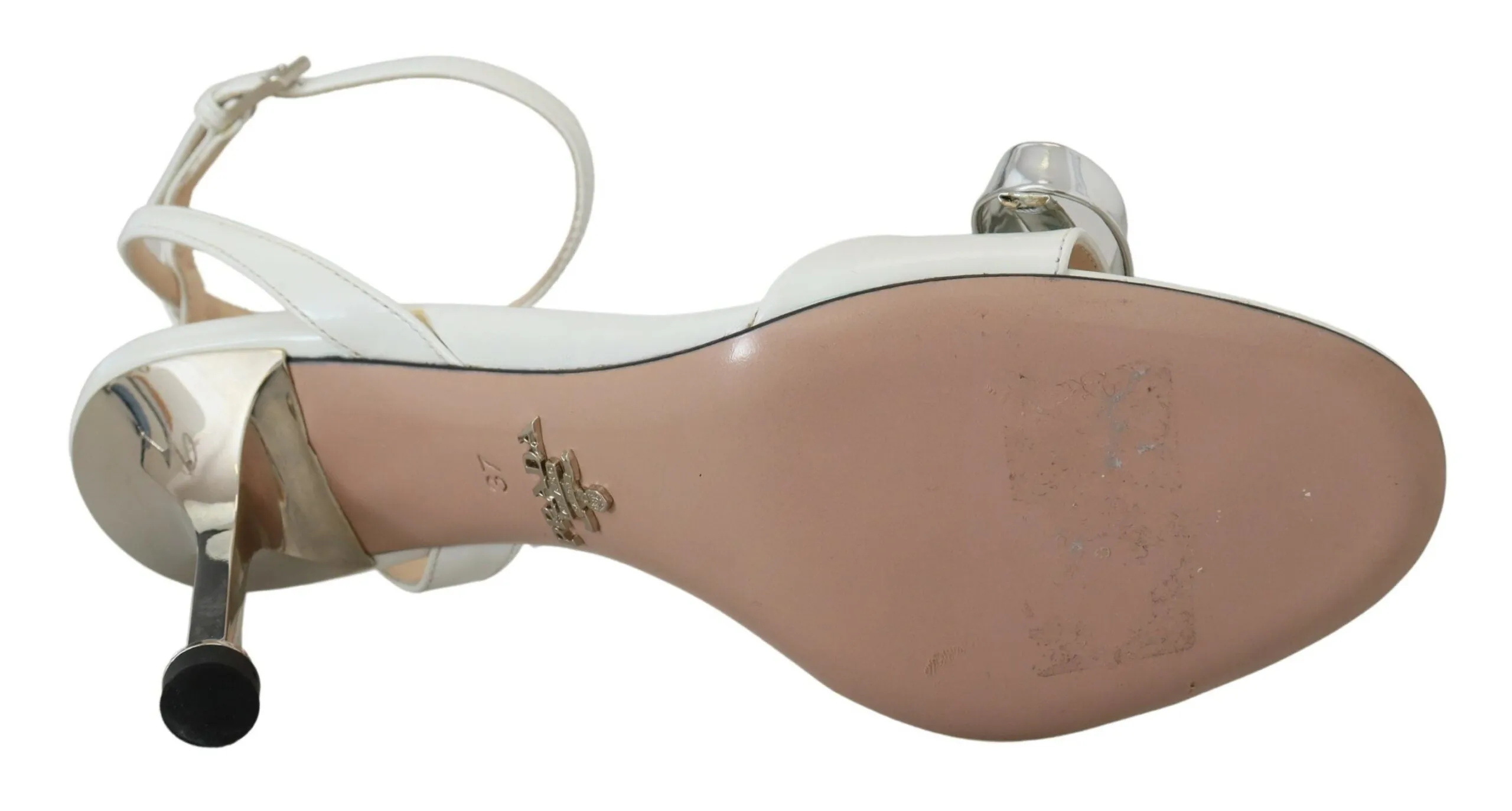 Prada Elegant - Leather Strap Women's Heels