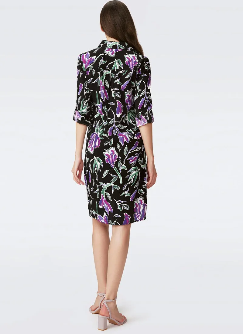 Prita Violet Tulip Fields Dress