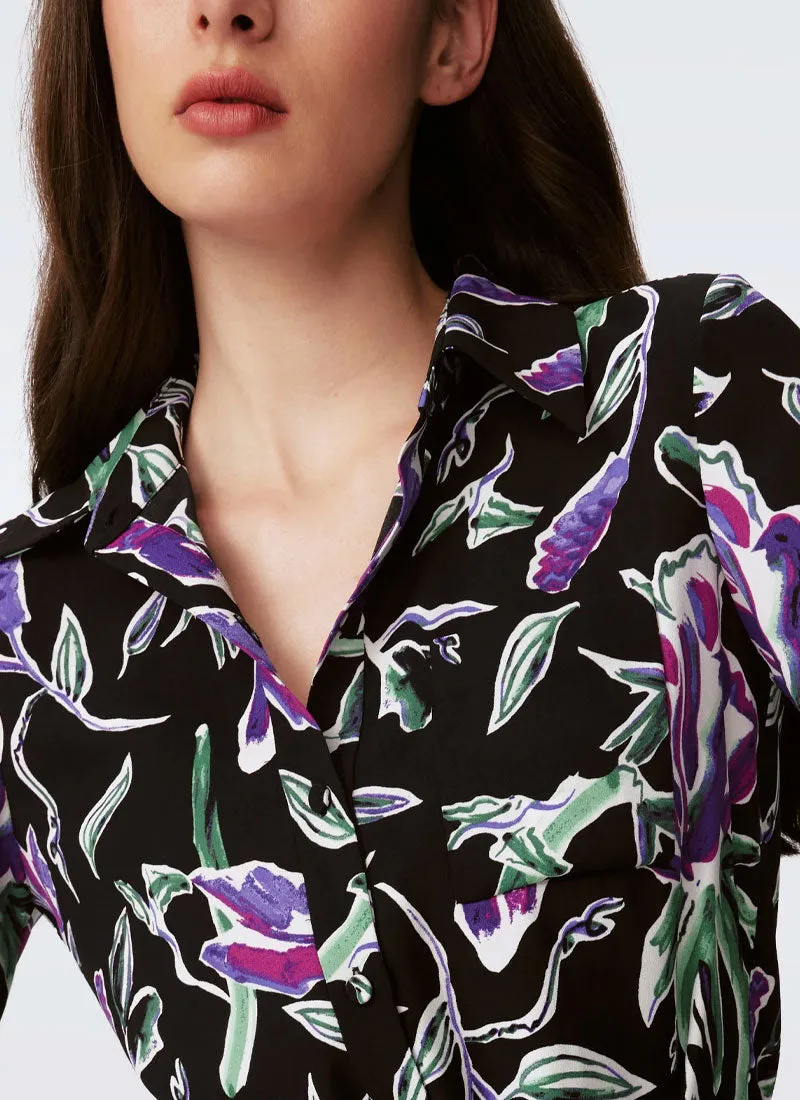 Prita Violet Tulip Fields Dress
