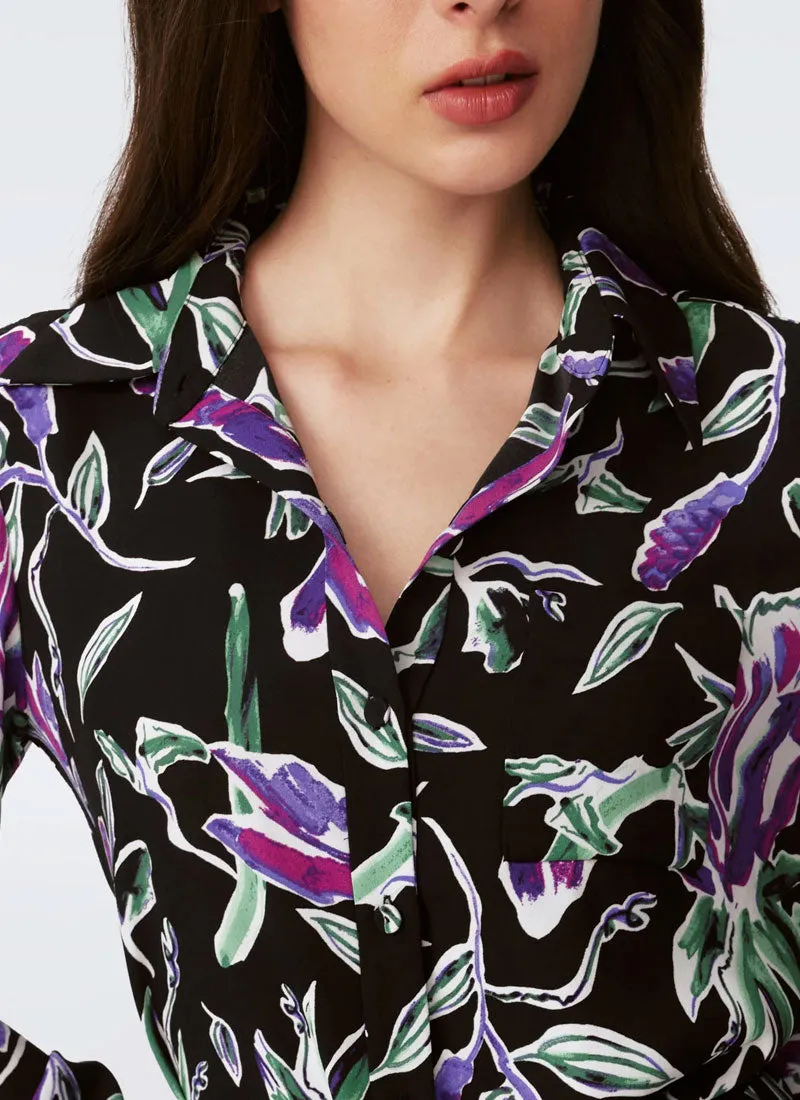Prita Violet Tulip Fields Dress