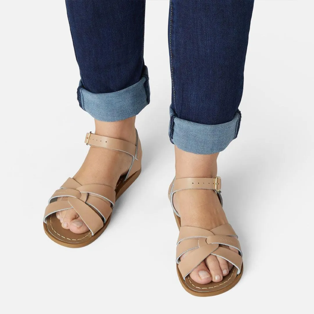 Salt-Water Adults Sandals - Original - Latte