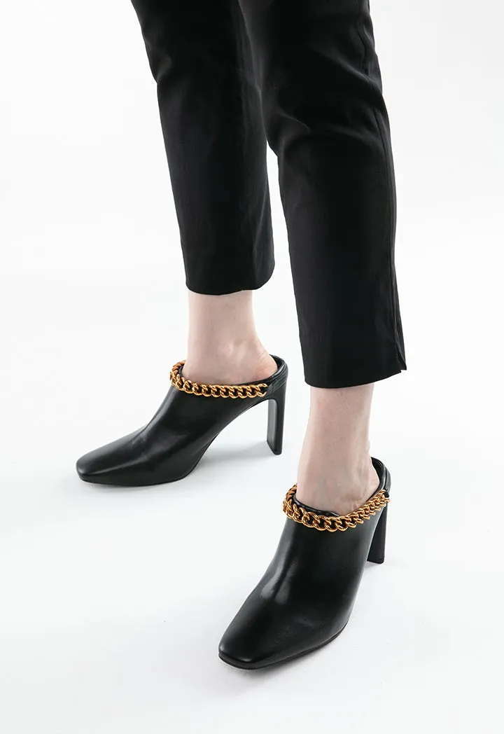 Sexy Slip On Pump Mules