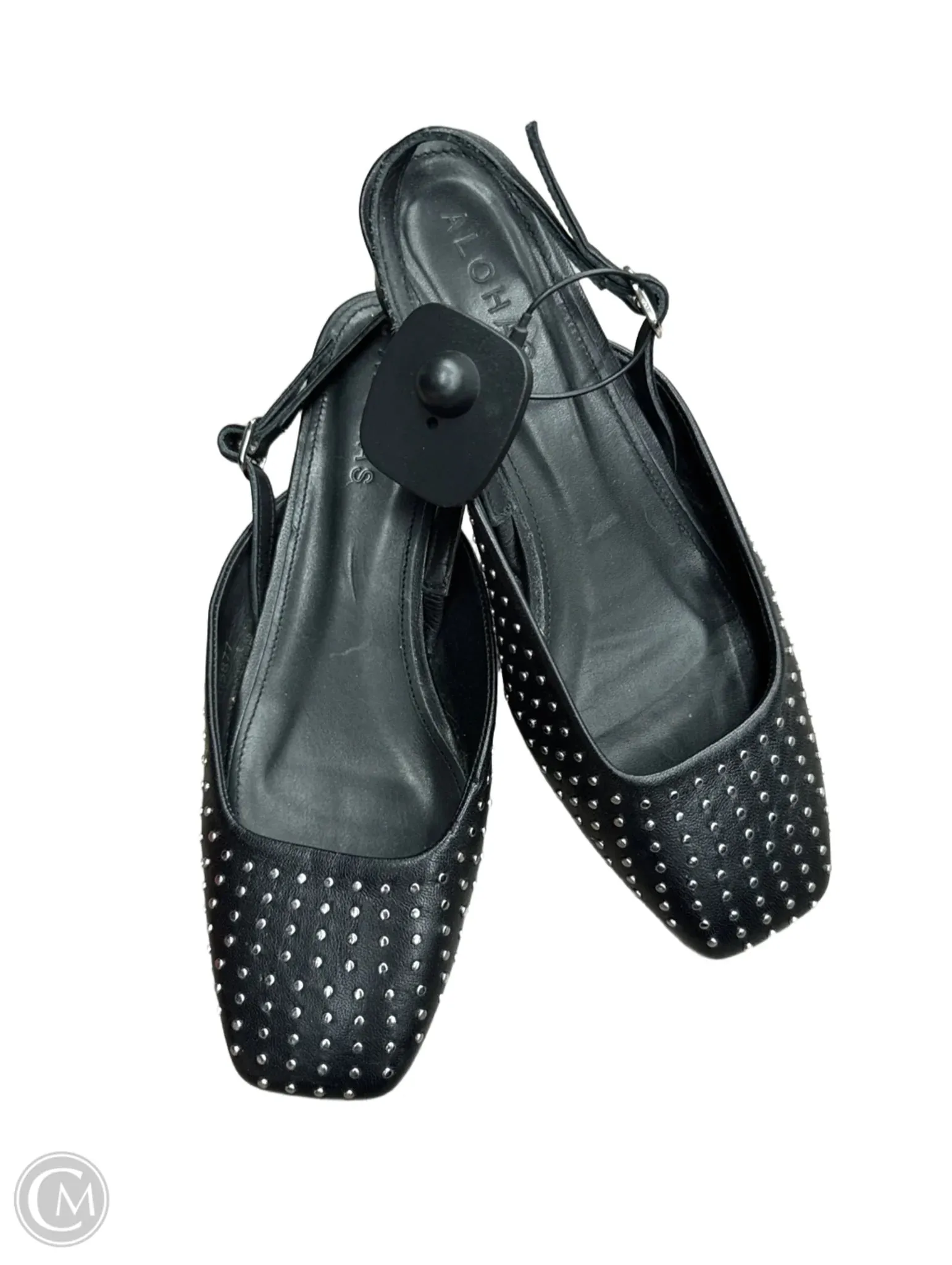 Shoes Heels Kitten By ALOHAS In Black, Size: 9