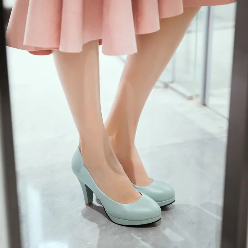Solid Women High Heels