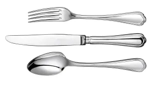 Spatours Individual place settings (5 pieces) Silver plated