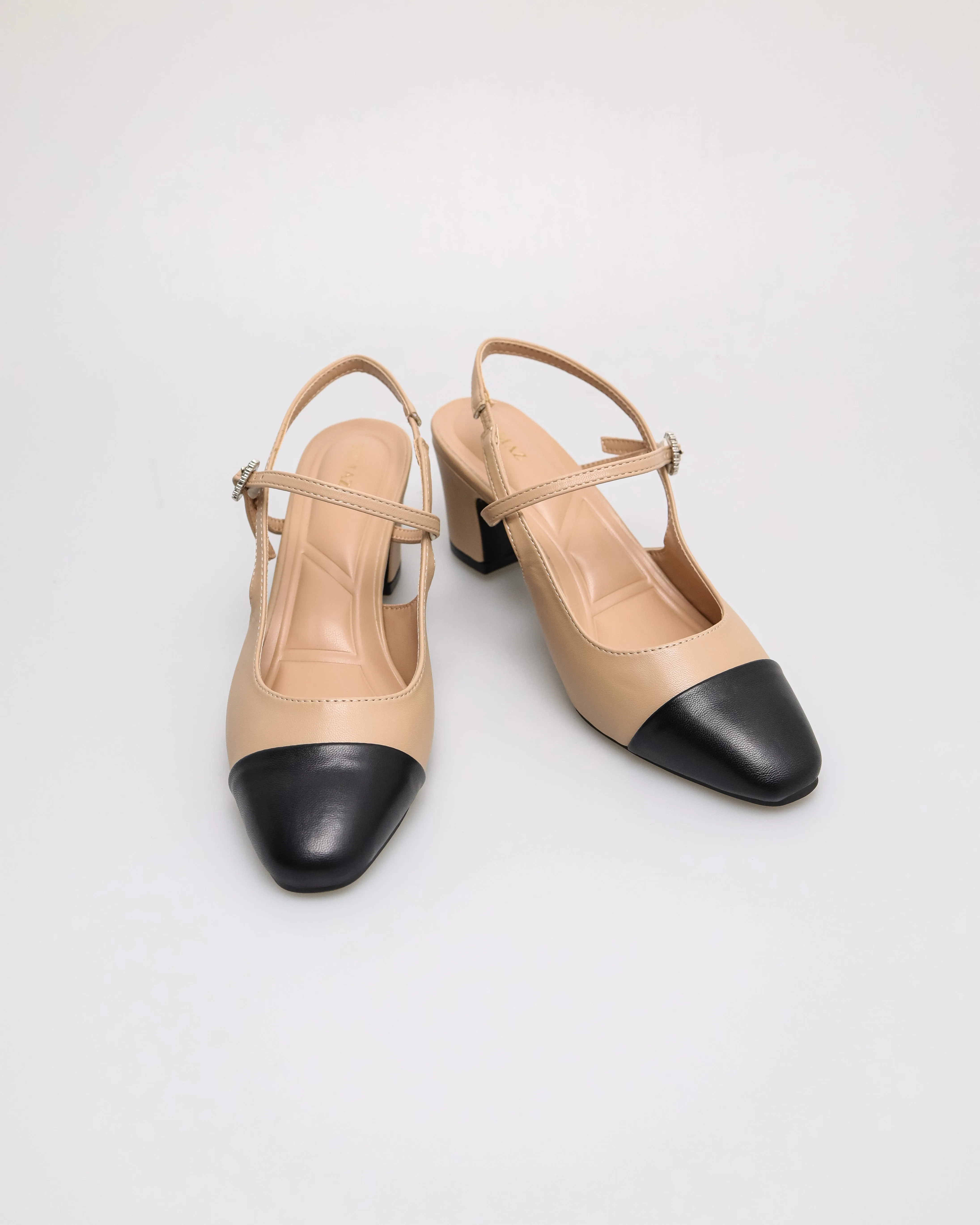 Tomaz FL107 Ladies Elegant Slingback Heels