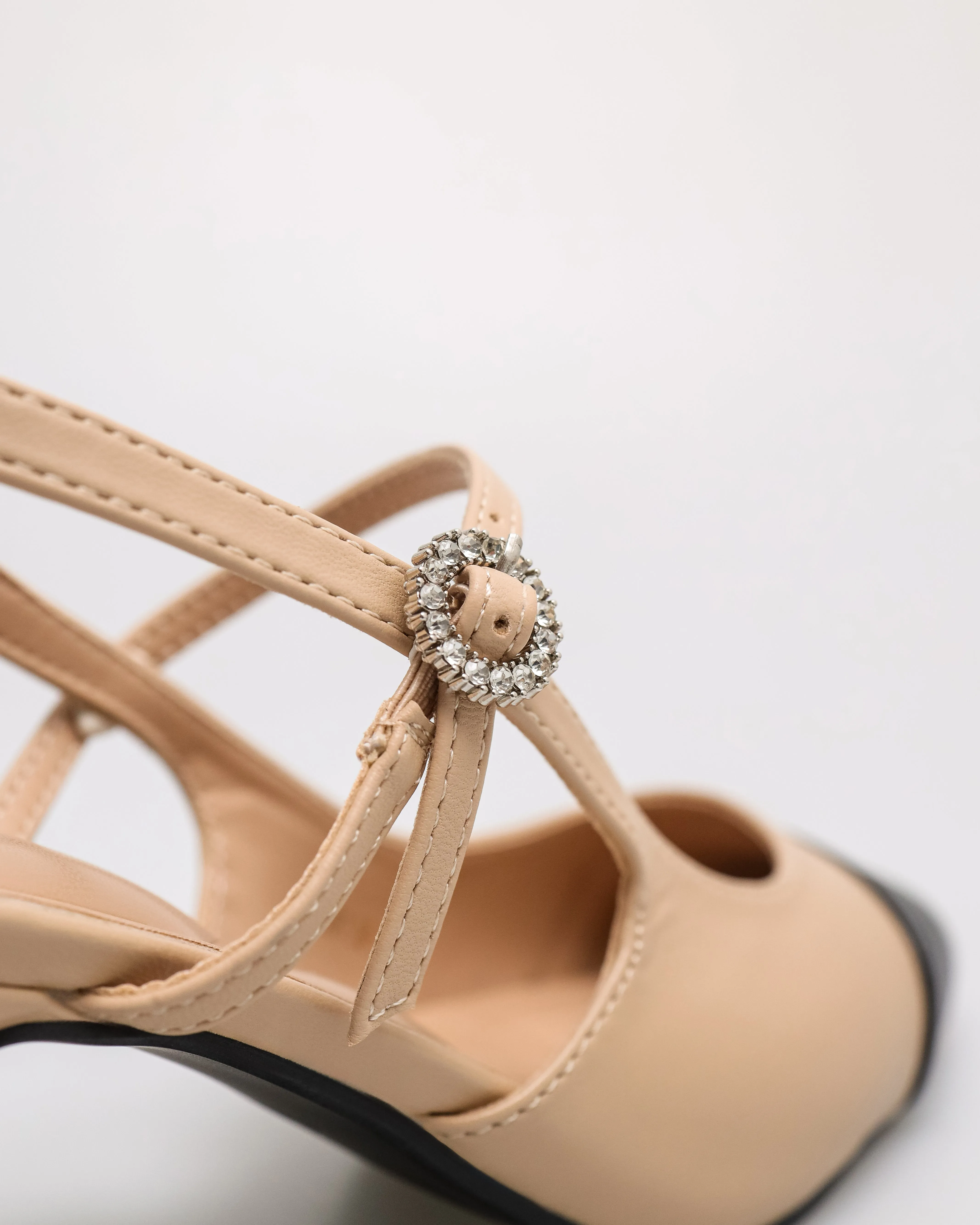 Tomaz FL107 Ladies Elegant Slingback Heels