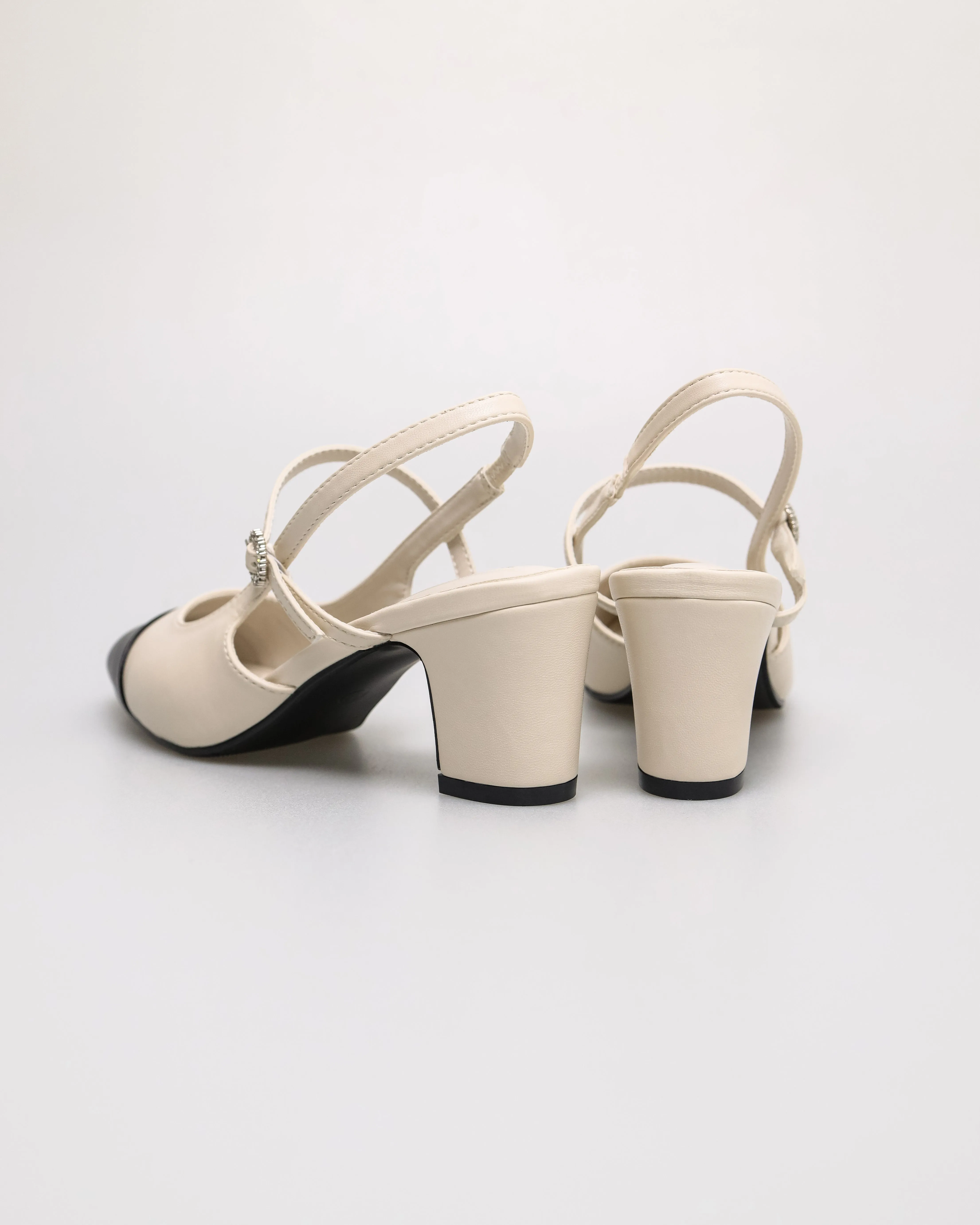 Tomaz FL107 Ladies Elegant Slingback Heels