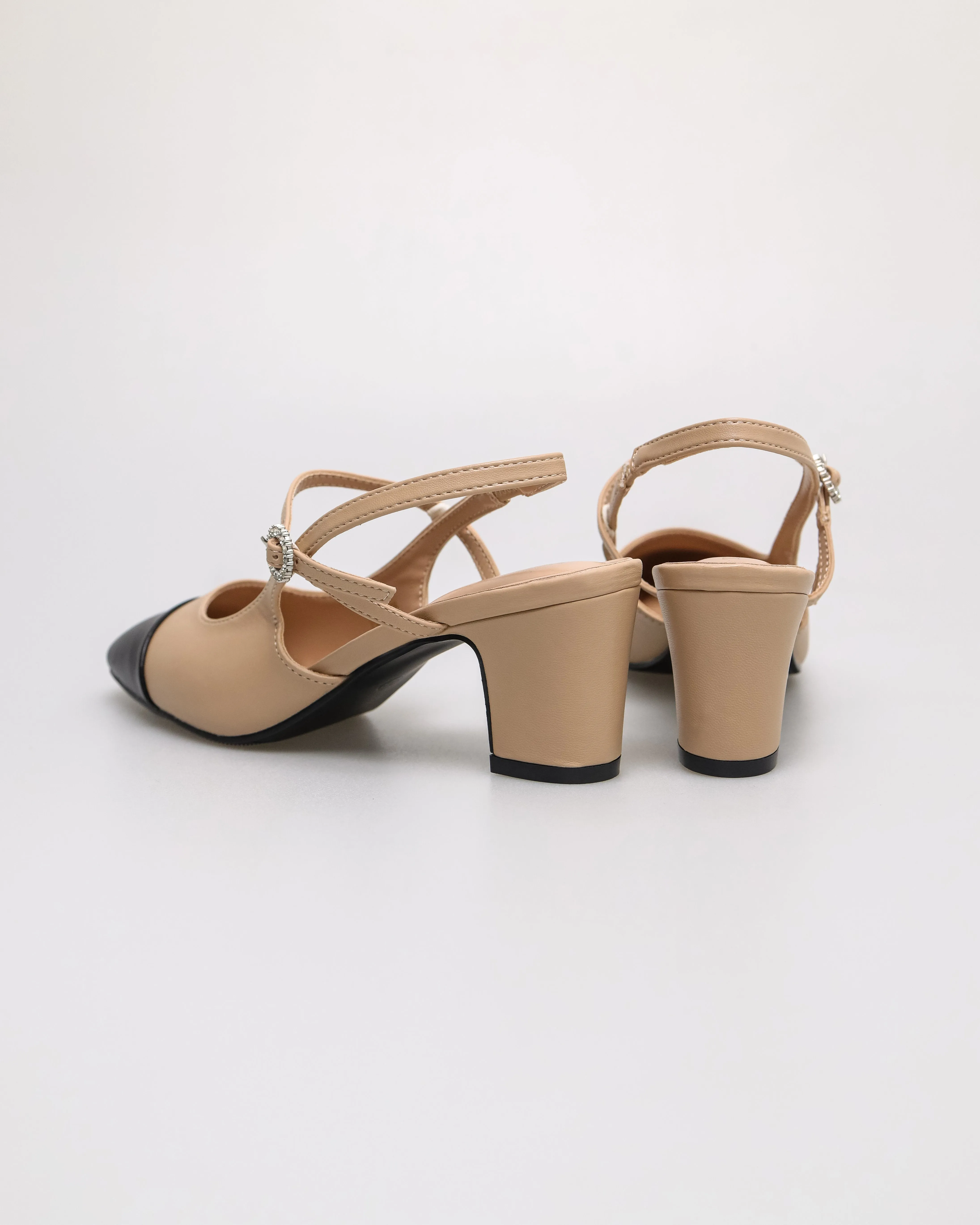 Tomaz FL107 Ladies Elegant Slingback Heels