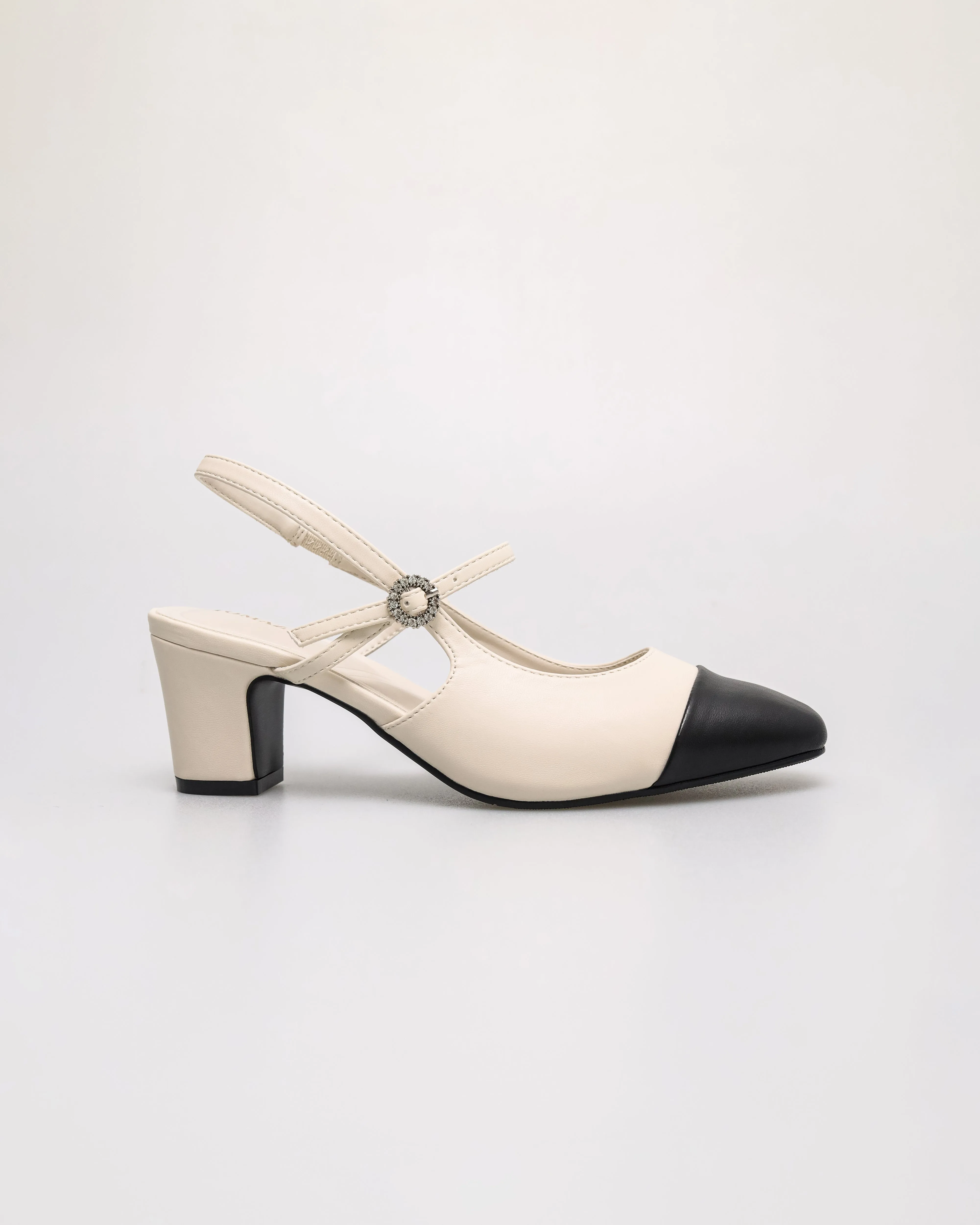 Tomaz FL107 Ladies Elegant Slingback Heels