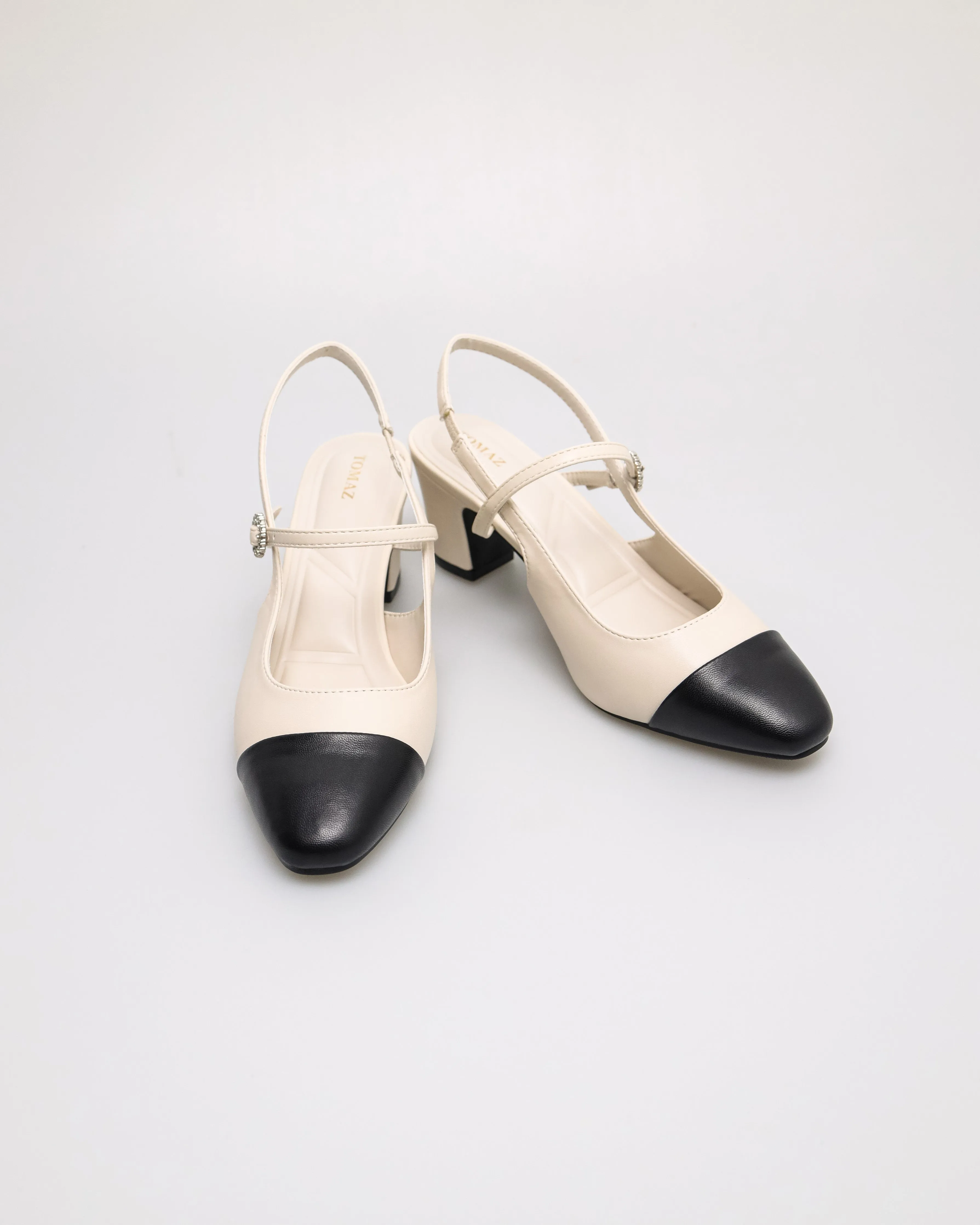 Tomaz FL107 Ladies Elegant Slingback Heels