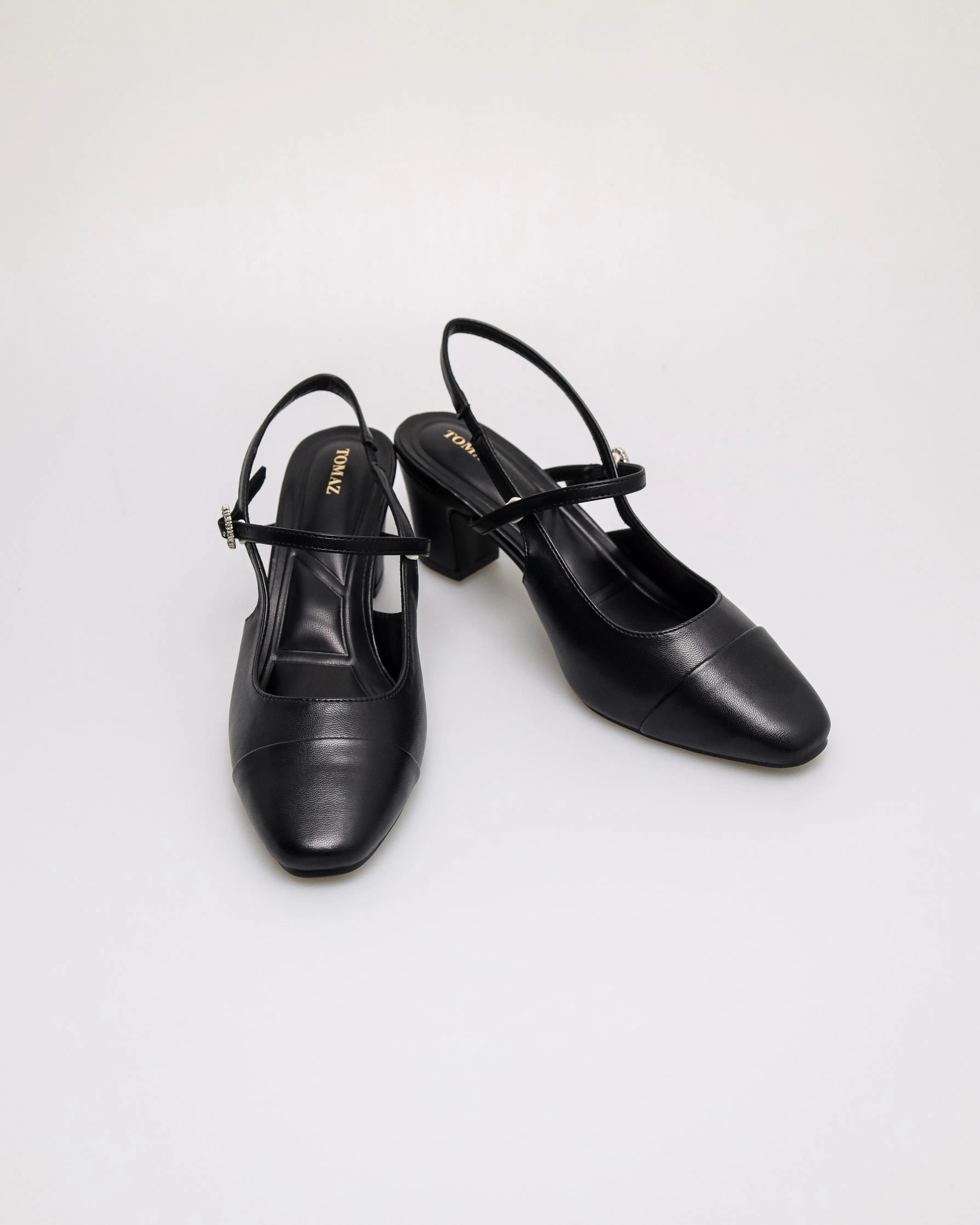 Tomaz FL107 Ladies Elegant Slingback Heels