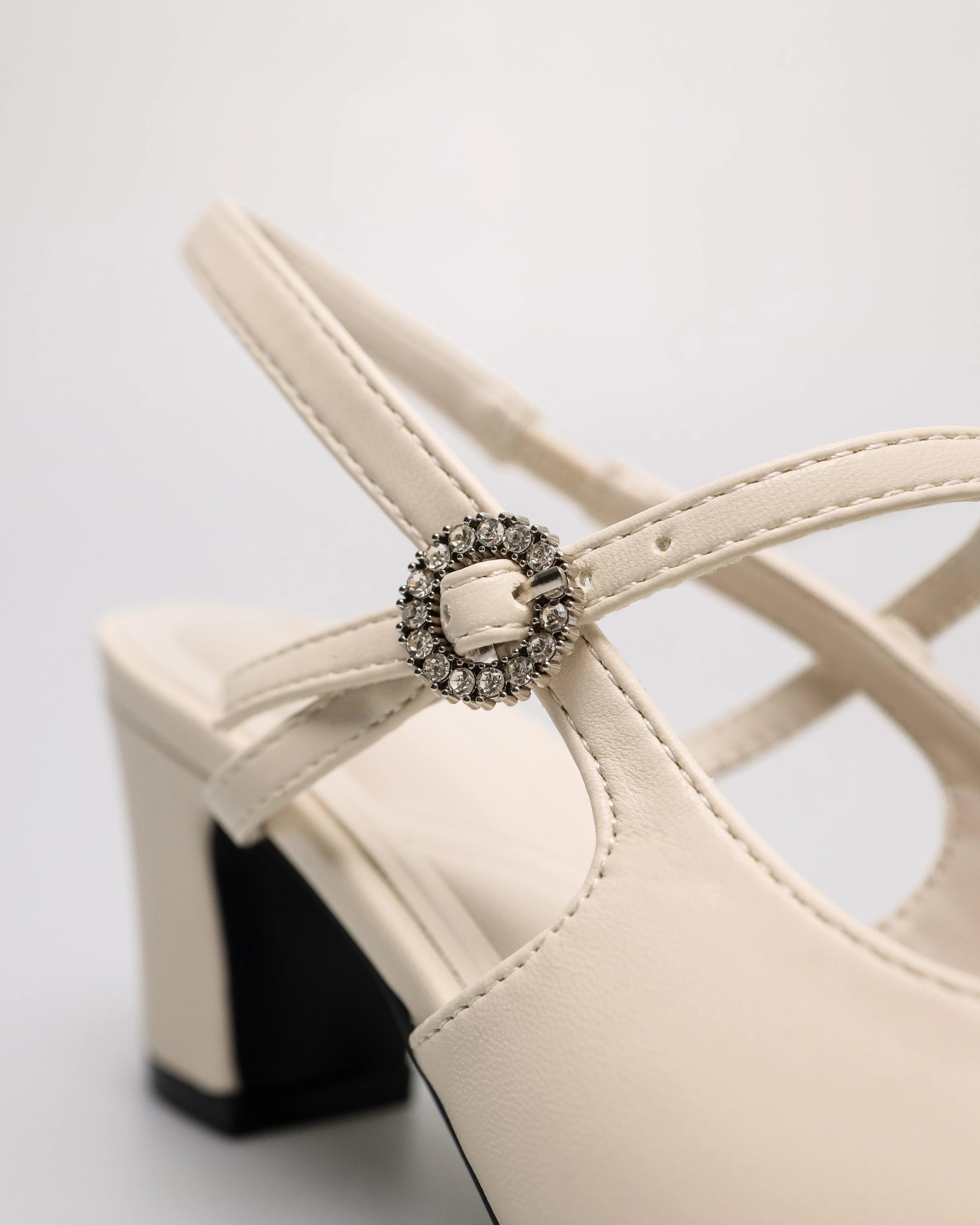 Tomaz FL107 Ladies Elegant Slingback Heels