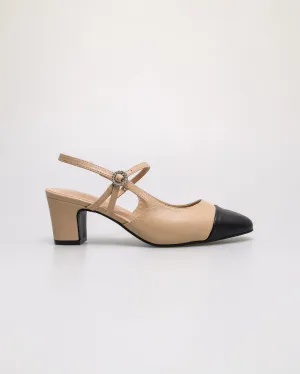 Tomaz FL107 Ladies Elegant Slingback Heels