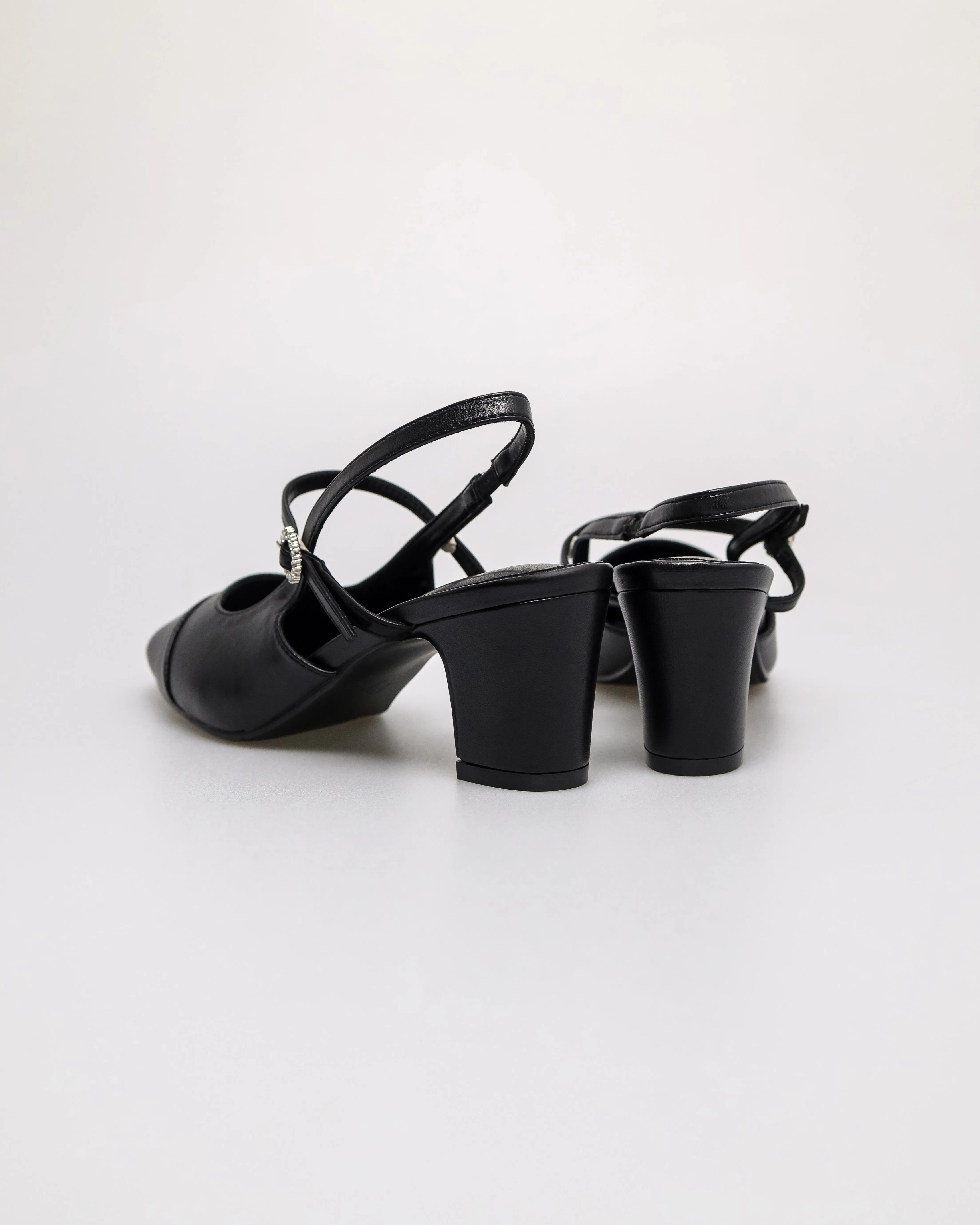 Tomaz FL107 Ladies Elegant Slingback Heels