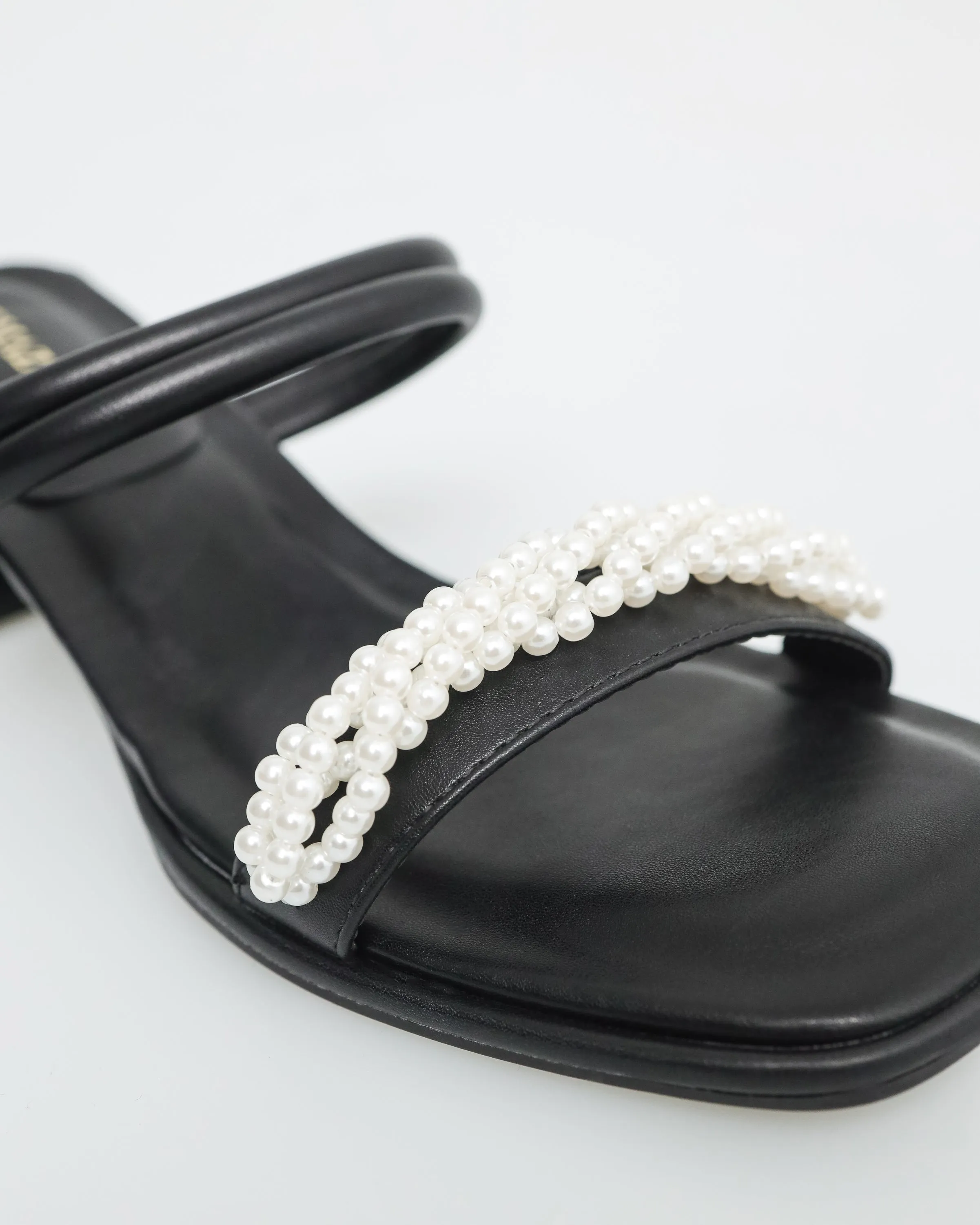 Tomaz NN177 Ladies Pearly Heels