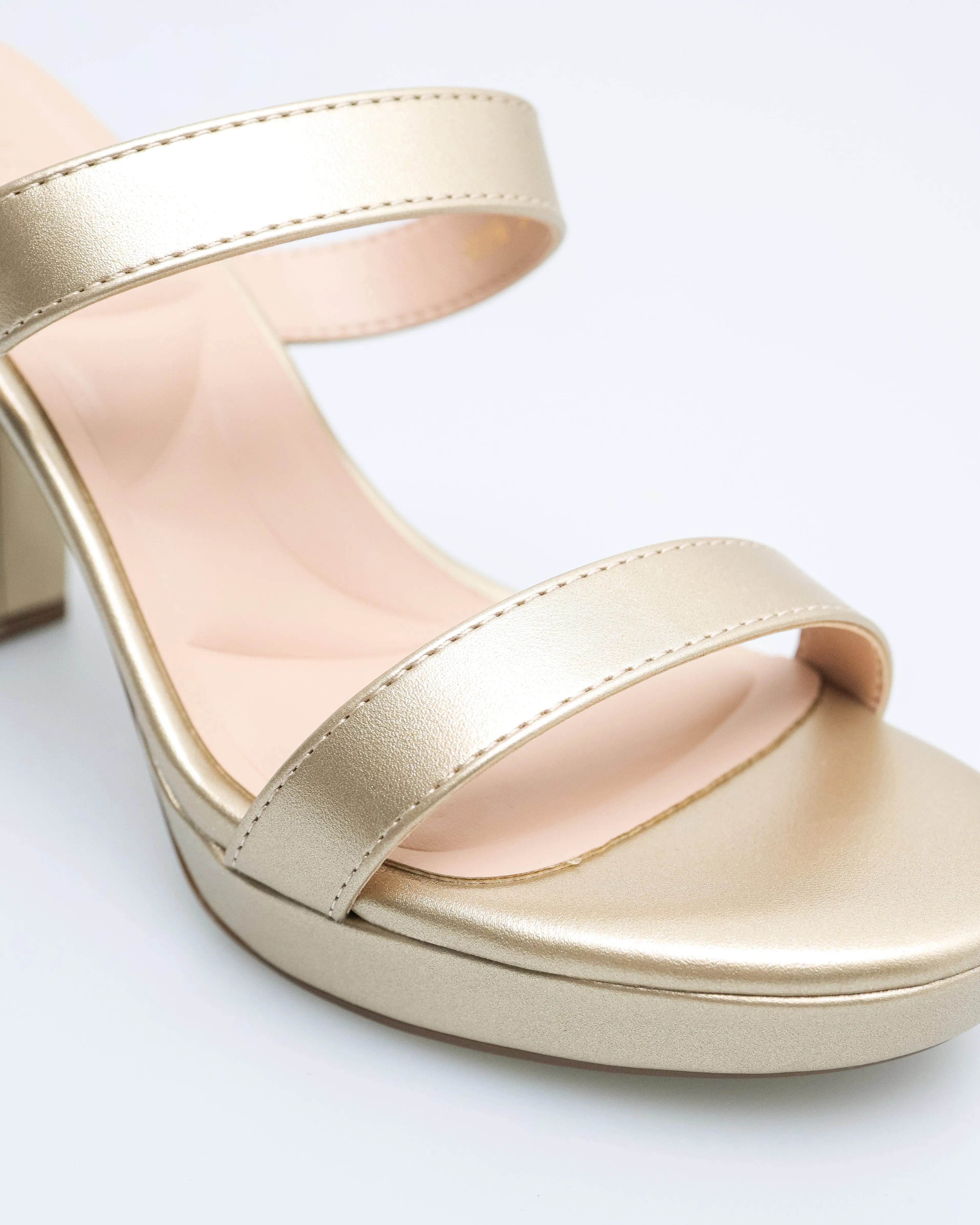 Tomaz NN356 Ladies Duo Strap Heels