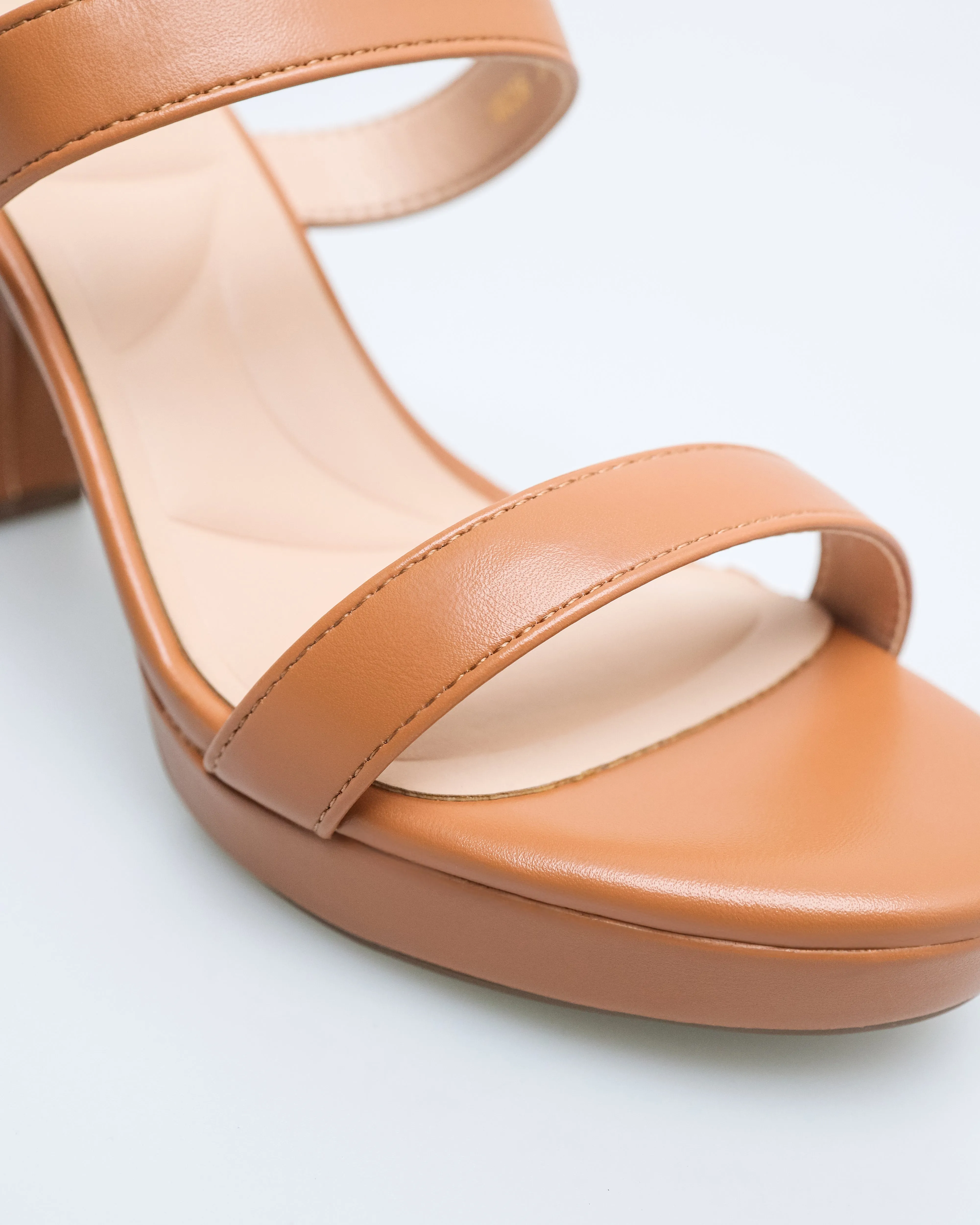 Tomaz NN356 Ladies Duo Strap Heels