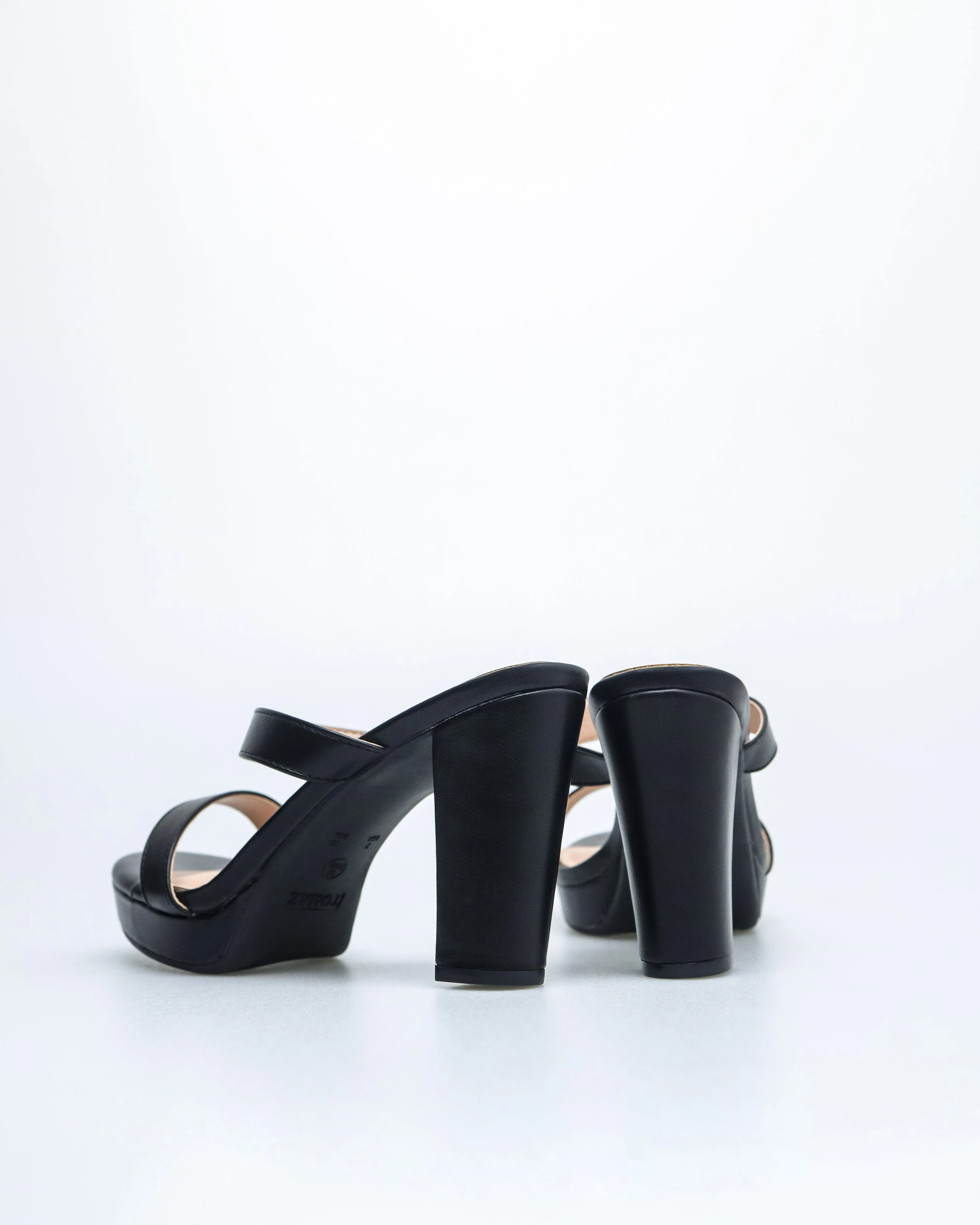 Tomaz NN356 Ladies Duo Strap Heels