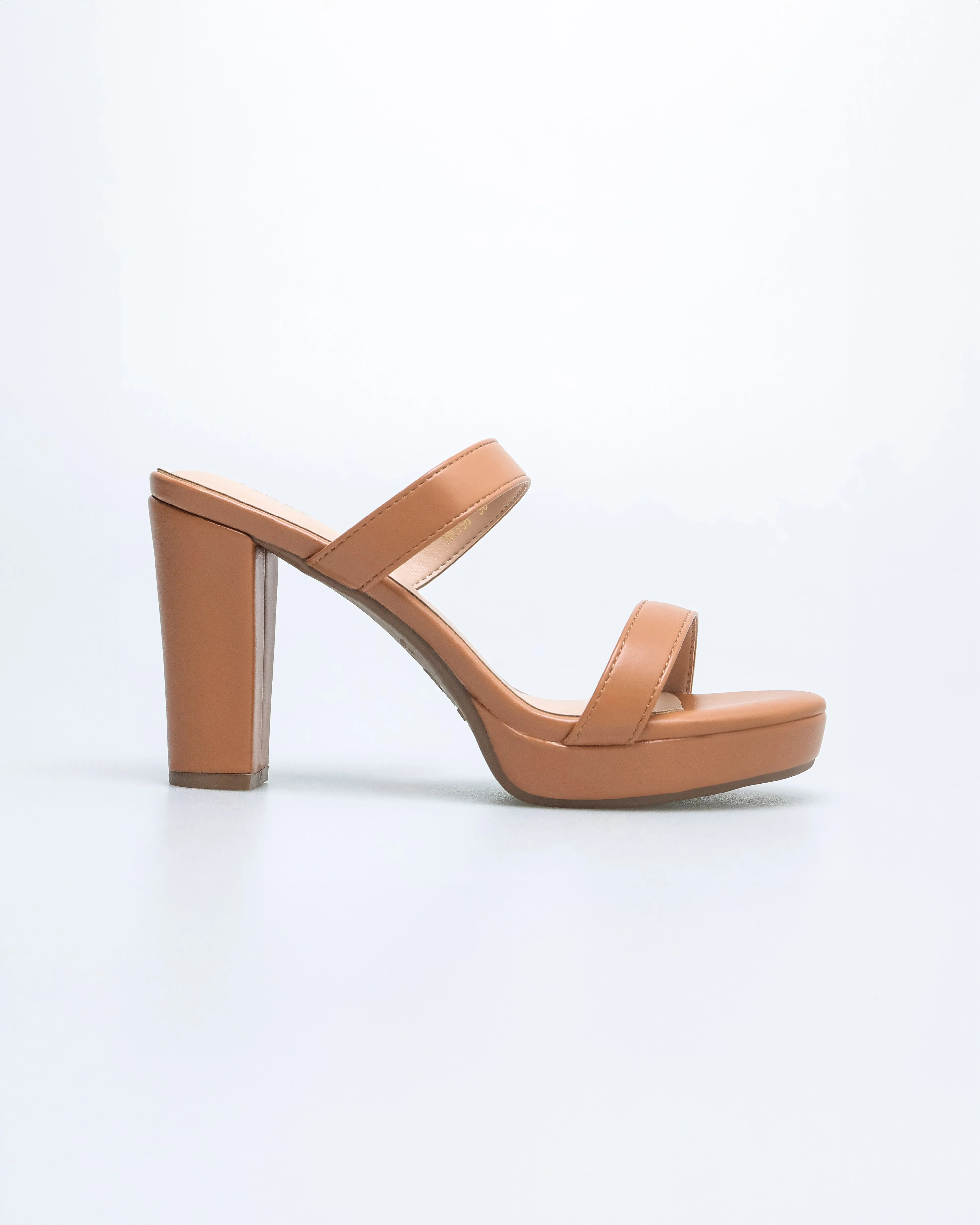 Tomaz NN356 Ladies Duo Strap Heels