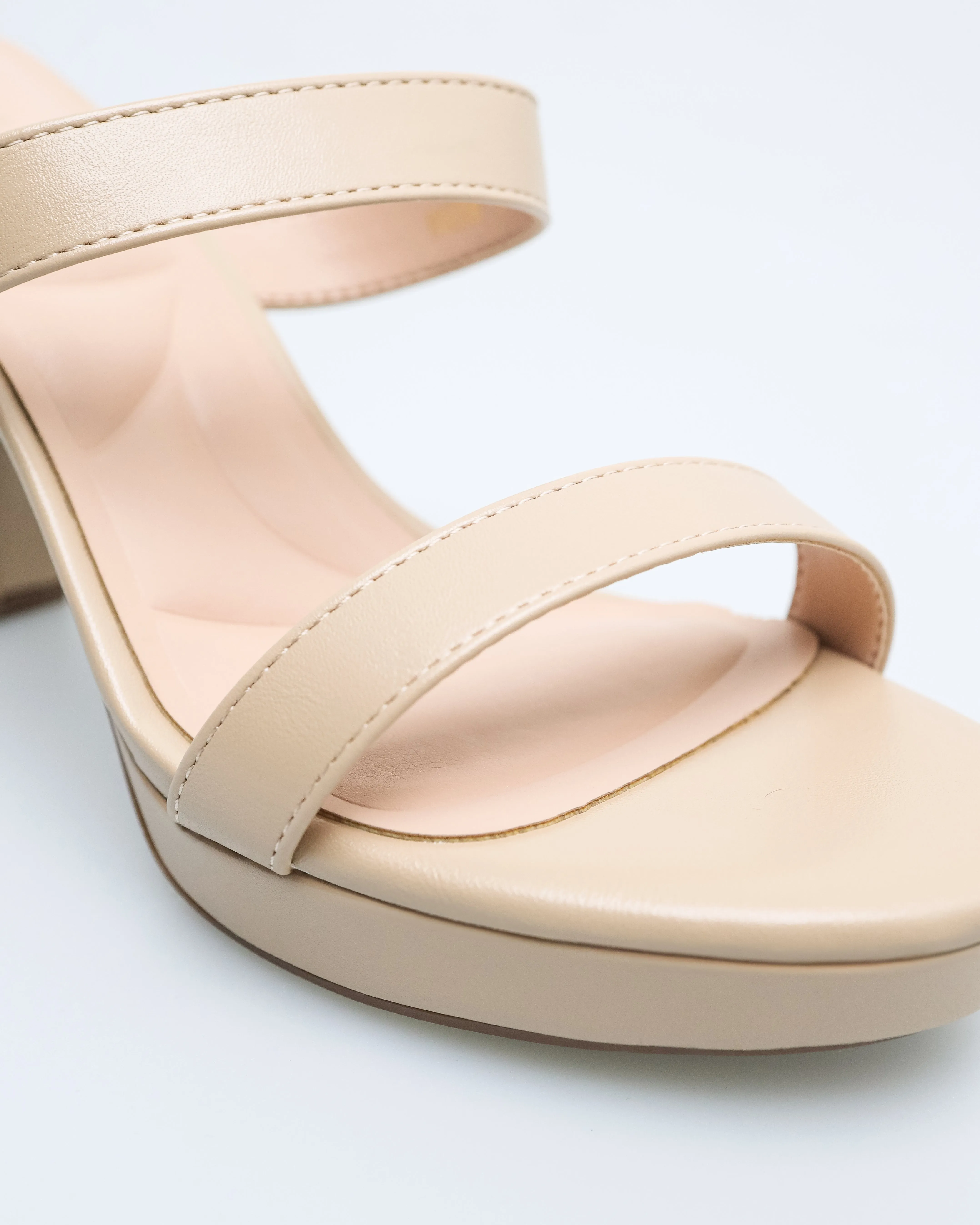 Tomaz NN356 Ladies Duo Strap Heels