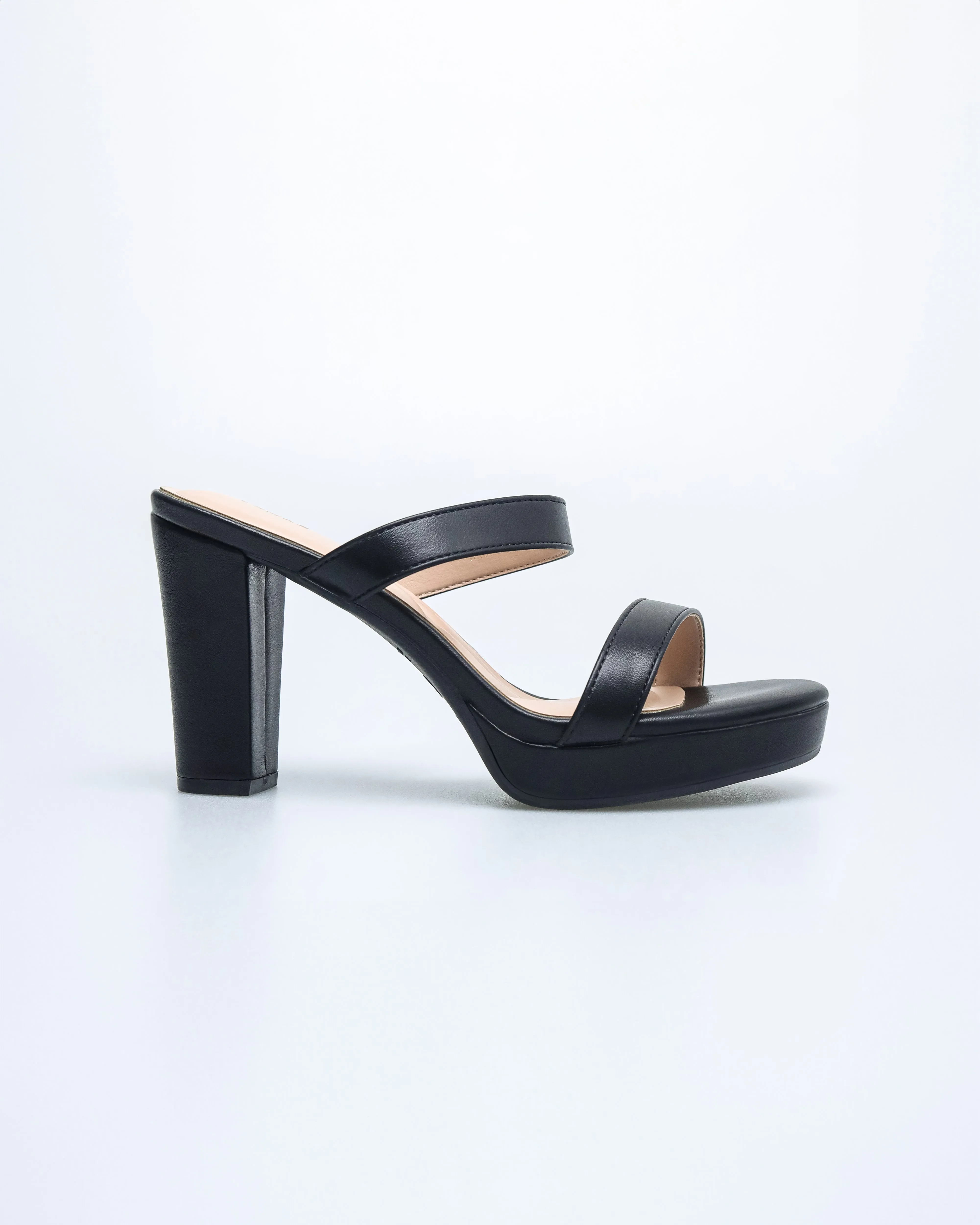 Tomaz NN356 Ladies Duo Strap Heels