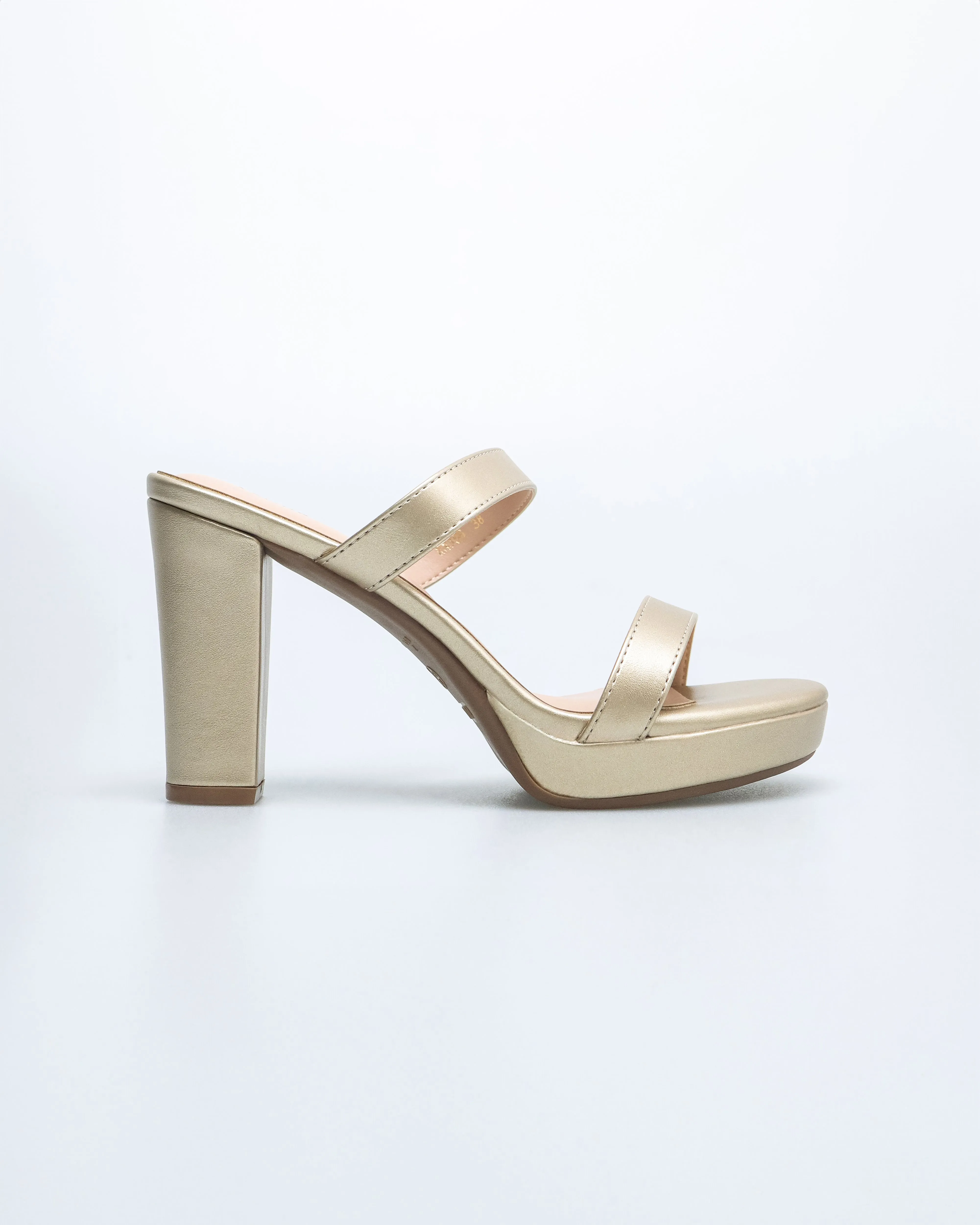 Tomaz NN356 Ladies Duo Strap Heels