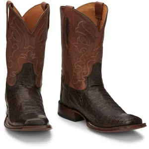TONY LAMA MENS CANYON 11" CAIMAN BELLY TAIL STYLE TL5251