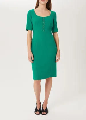 Veronica Dress 0220/5405/9045l00 Field-Green