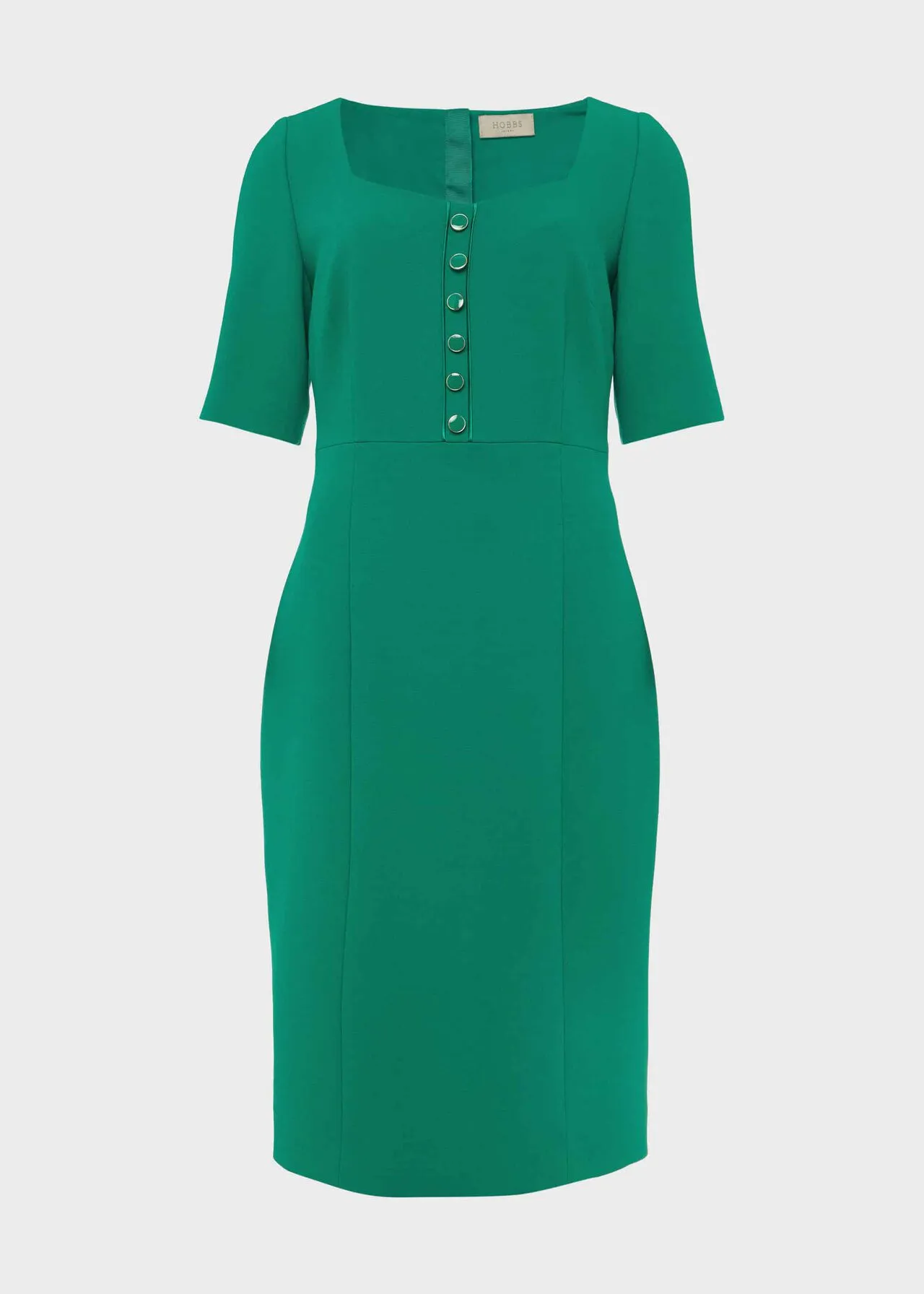Veronica Dress 0220/5405/9045l00 Field-Green