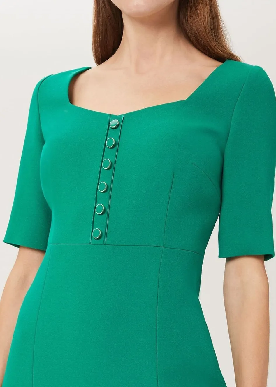 Veronica Dress 0220/5405/9045l00 Field-Green