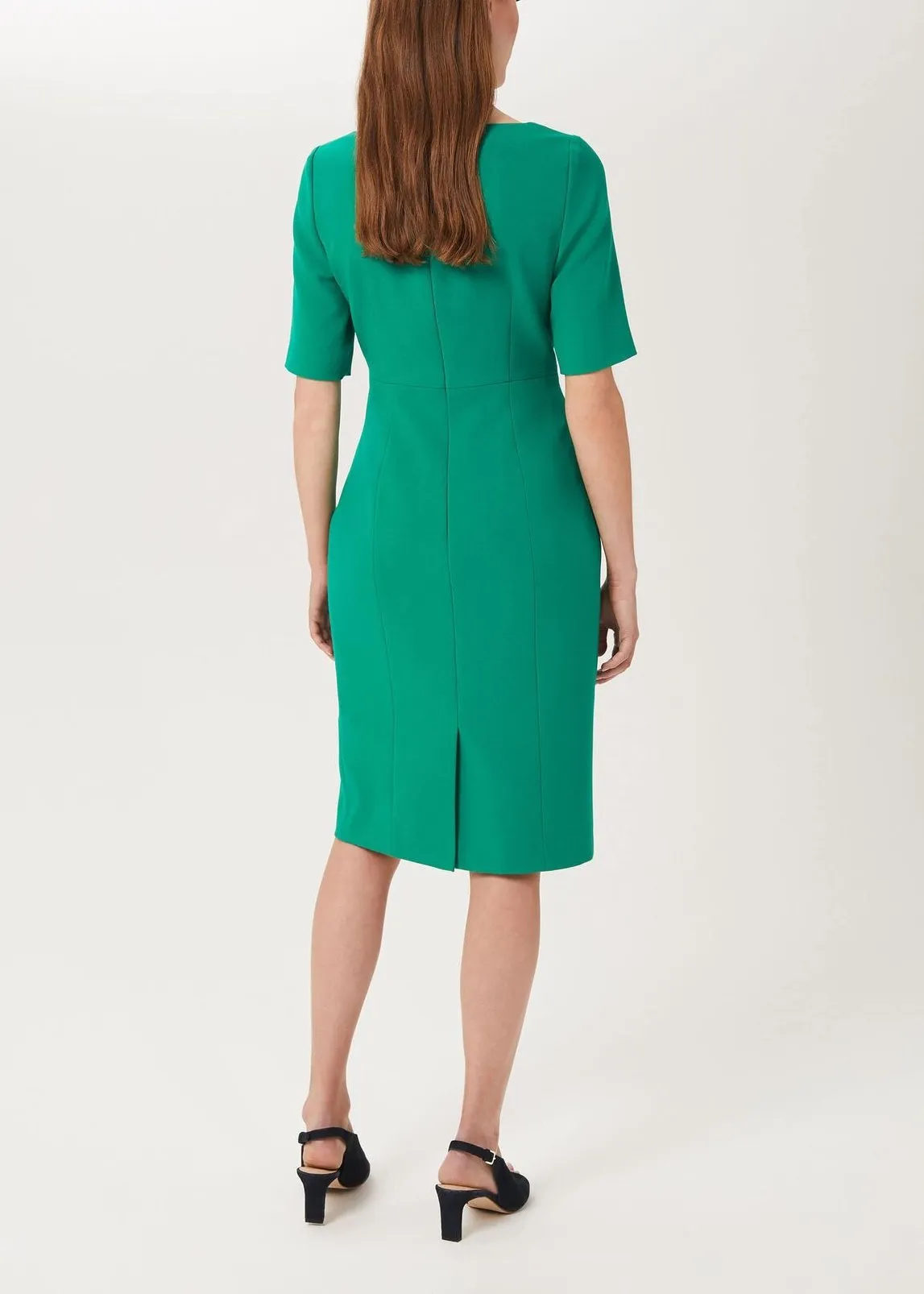 Veronica Dress 0220/5405/9045l00 Field-Green