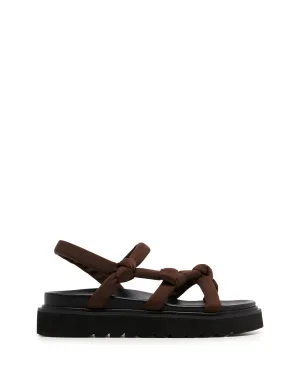 Vibez Sandal Chocolate