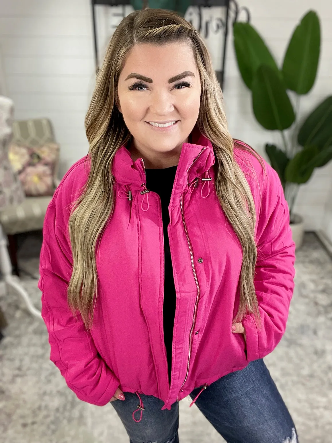 Warm Regards Puffer Jacket