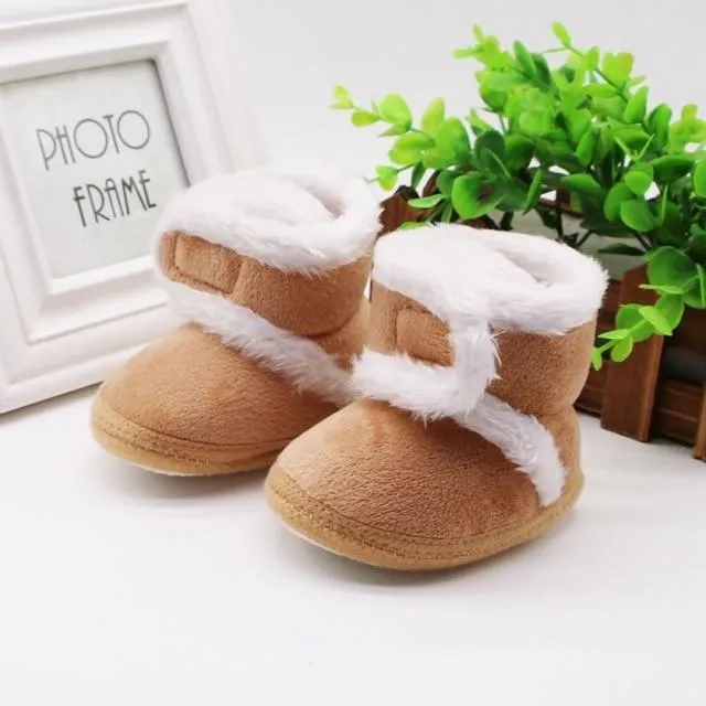 Warm Winter First Boots