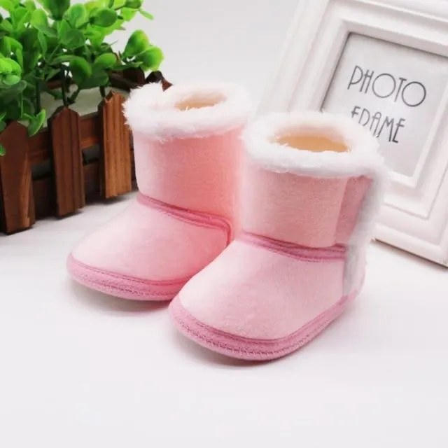 Warm Winter First Boots