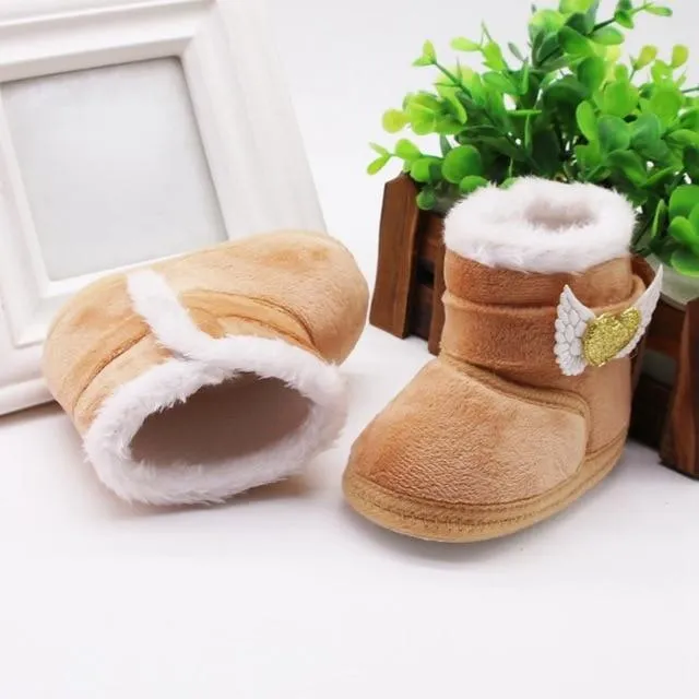 Warm Winter First Boots