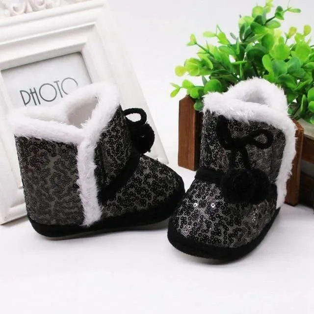 Warm Winter First Boots