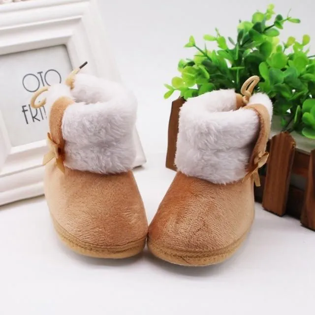 Warm Winter First Boots