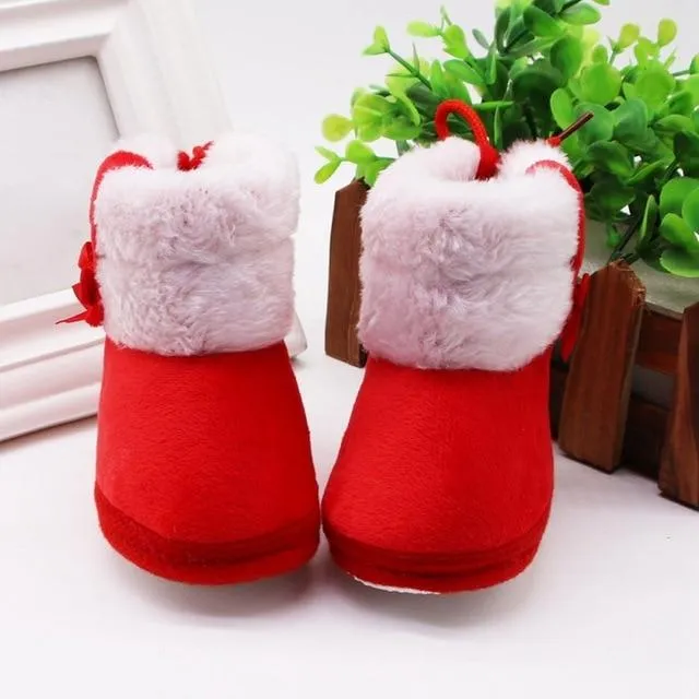 Warm Winter First Boots