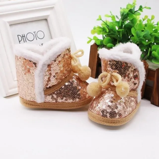 Warm Winter First Boots